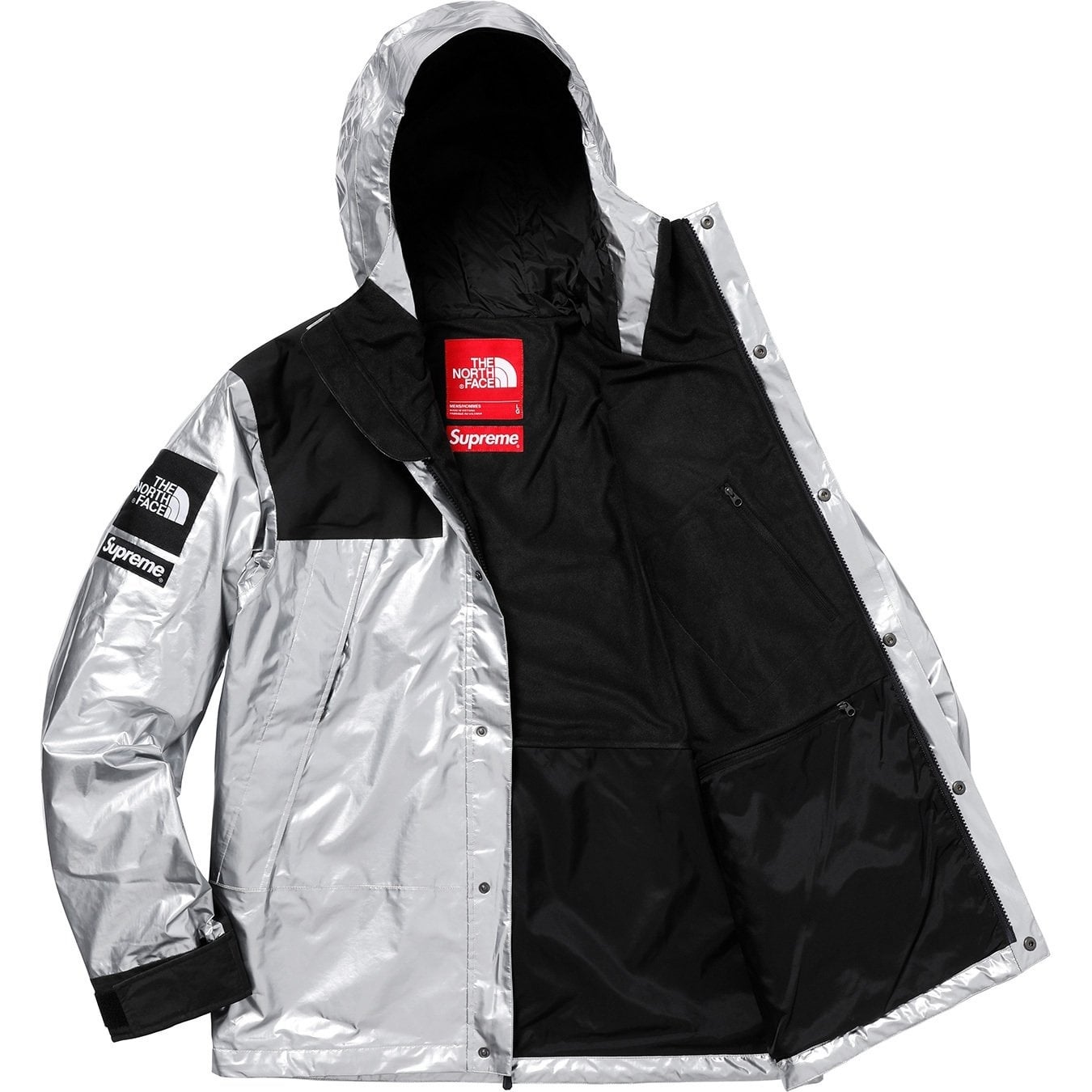 Supreme®/The North Face® Metallic Mountain Parka view 4